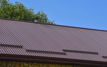 typical Gravesend corrugated roof uses