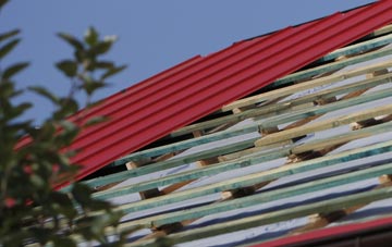 Gravesend corrugated roofing costs